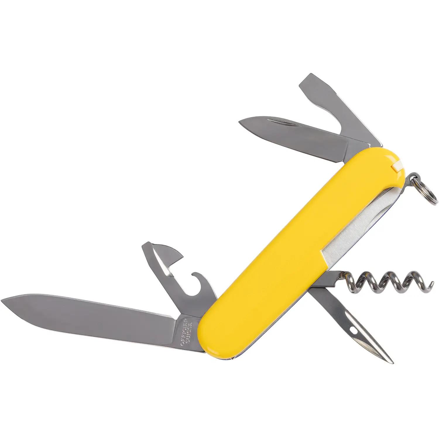 Нож VICTORINOX 1.3603.2.8 Spartan Ukraine ц:синий/желтый 1.3603.2.8 61.91.49 - фото 2