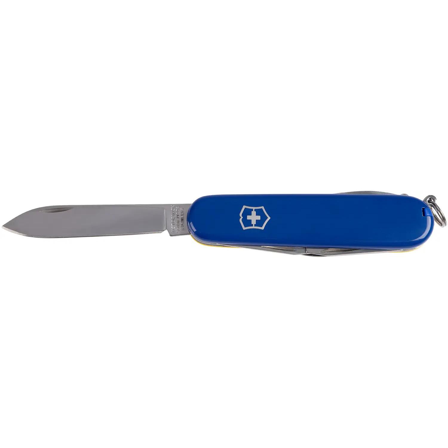 Нож VICTORINOX 1.3603.2.8 Spartan Ukraine ц:синий/желтый 1.3603.2.8 61.91.49 - фото 3