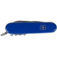 Нож VICTORINOX 1.3603.2.8 Spartan Ukraine ц:синий/желтый 1.3603.2.8 61.91.49 - фото 5