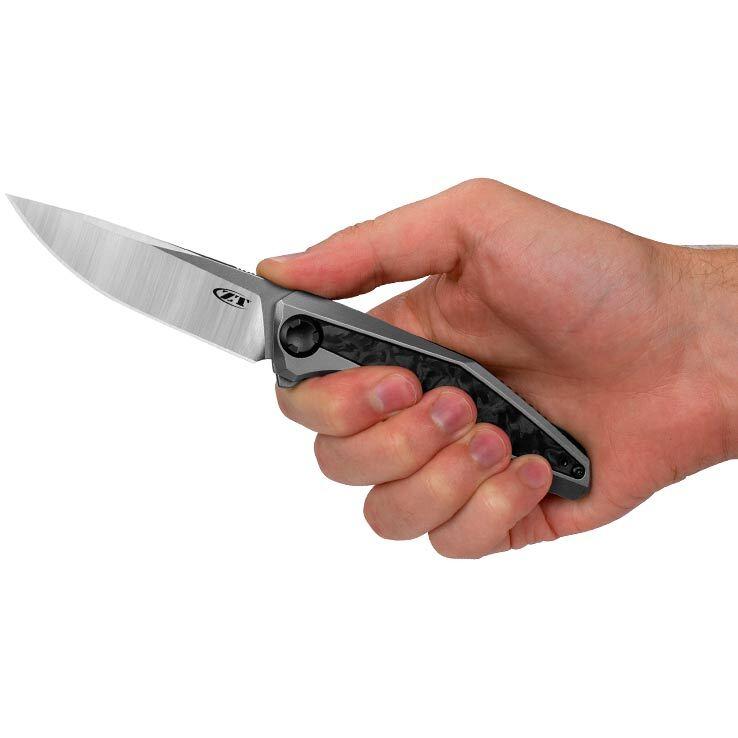 Нож ZT 0470 0470 1740.04.00 - фото 3