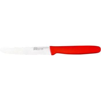 Фото Нож кухонный Due Cigni Table Combo 110 мм. Цвет - красный 2C 711/11 DR 1904.00.70