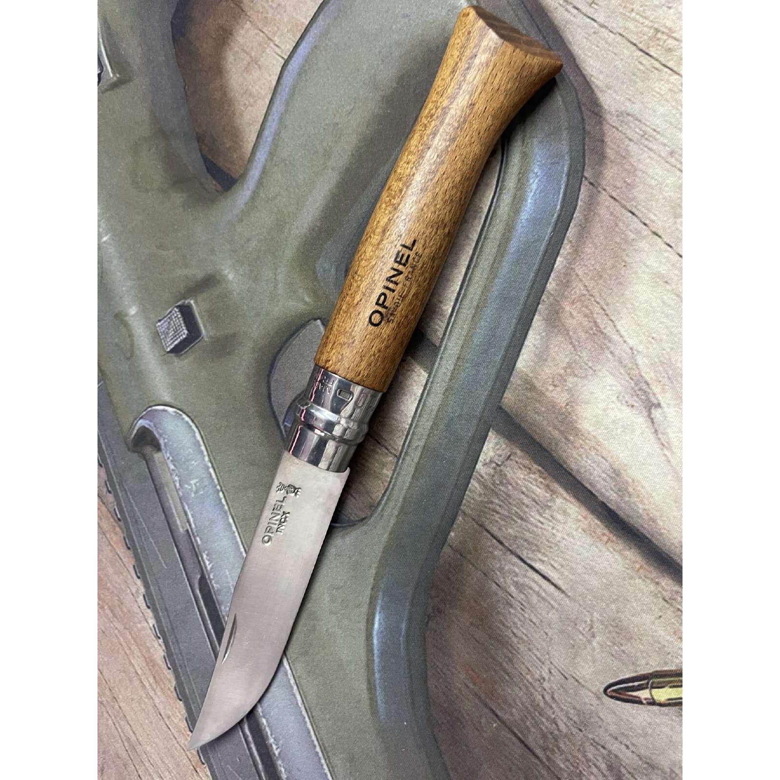 Нож Opinel №10 Inox 123100 204.47.35 - фото 3