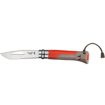 Фото Нож Opinel №8 Outdoor earth-red 001714 204.65.84
