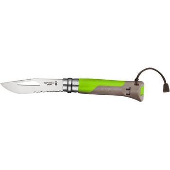 Фото Нож Opinel №8 Outdoor earth-green 001715 204.65.85