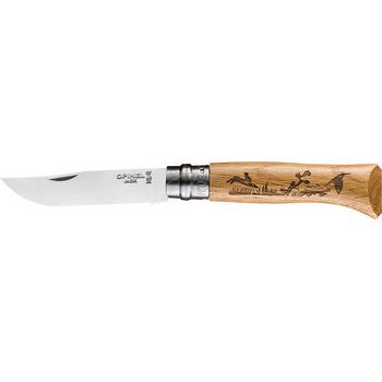 Фото Нож Opinel №8 Animalia 