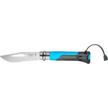Фото Нож Opinel N°8 Outdoor Azur 001576 204.78.92
