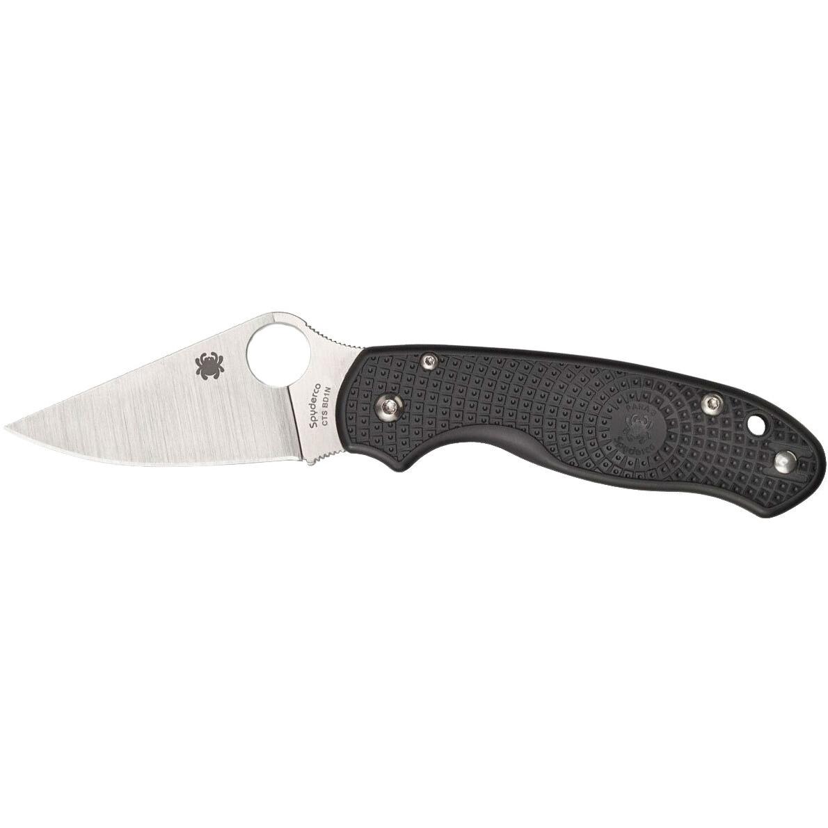 Нож Spyderco Para 3 FRN Black C223PBK 87.13.53 - фото 1