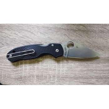 Фото Нож Spyderco Para 3 FRN Black C223PBK 87.13.53