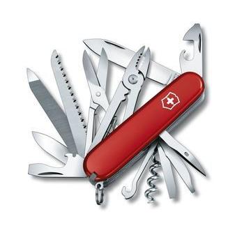 Фото Нож VICTORINOX 1.3773 Handyman ц: красный 1.3773 61.00.09