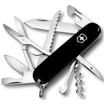 Фото Нож VICTORINOX 1.3713.3 Huntsman ц: черный 1.3713.3 61.29.40