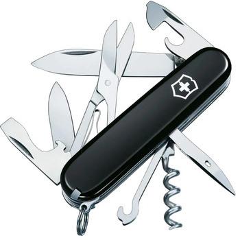 Фото Нож VICTORINOX 1.3703.3 Climber ц: черный 1.3703.3 61.58.07