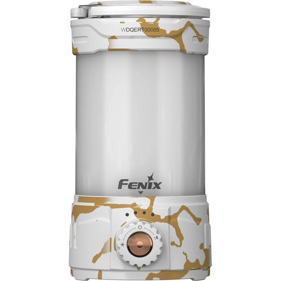 Фонарь кемпинговый Fenix CL26R Pro, мраморный белый - фото 1