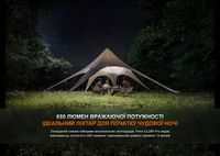 Фонарь кемпинговый Fenix CL26R Pro, мраморный белый - фото 17