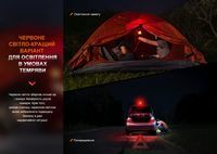 Фонарь кемпинговый Fenix CL26R Pro, мраморный белый - фото 14