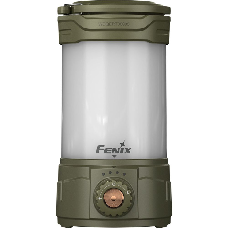 Фонарь кемпинговый Fenix CL26R Pro, темно-зеленый - фото 1