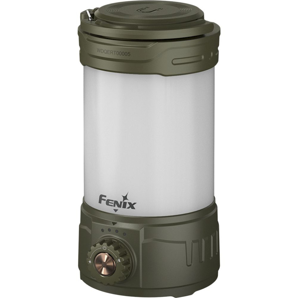 Фонарь кемпинговый Fenix CL26R Pro, темно-зеленый - фото 2