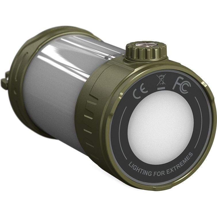 Фонарь кемпинговый Fenix CL26R Pro, темно-зеленый - фото 4