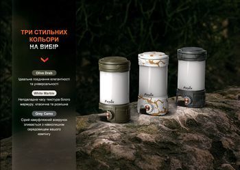 Фото Фонарь кемпинговый Fenix CL26R Pro, темно-зеленый