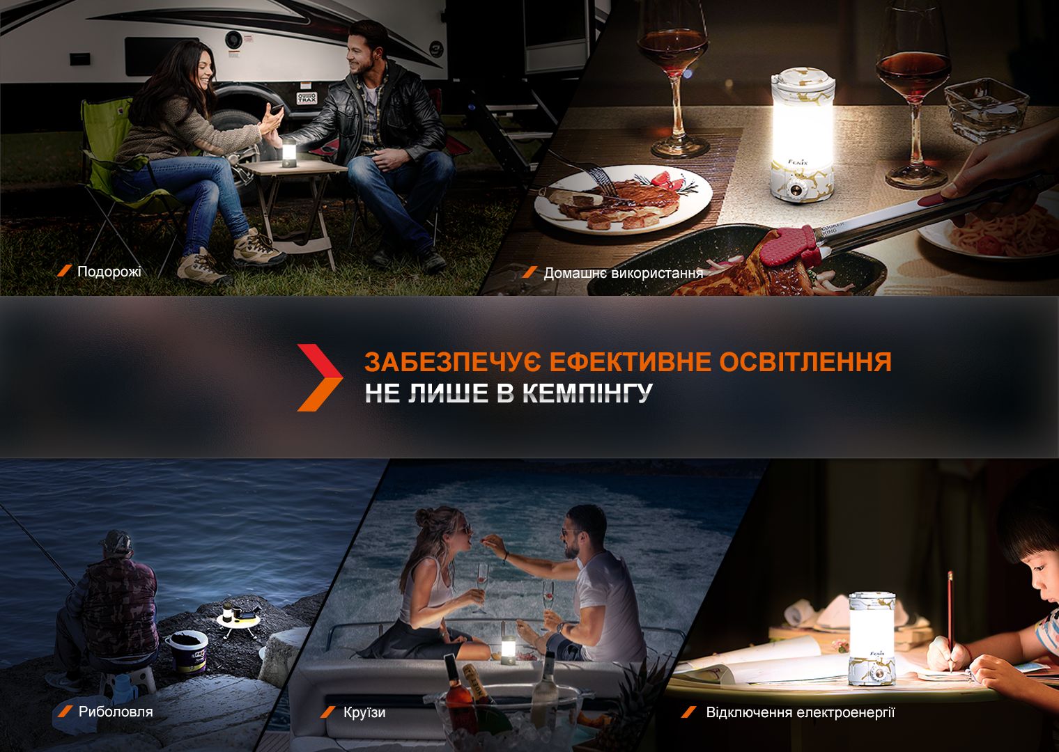 Фонарь кемпинговый Fenix CL26R Pro, темно-зеленый - фото 5
