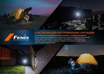 Фото Фонарь кемпинговый Fenix CL26R Pro, темно-зеленый