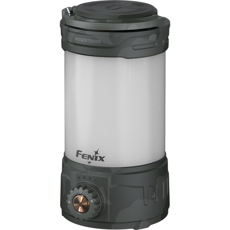 Фонарь кемпинговый Fenix CL26R Pro, серый камуфляж - фото 2