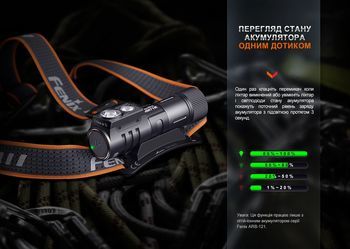Фото Фонарь налобный Fenix HM71R