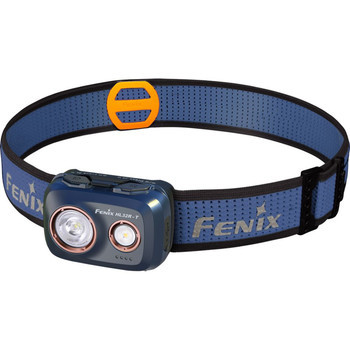 Фото Фонарь налобный Fenix HL32R-T синий