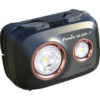 Фото Фонарь налобный Fenix HL32R-T синий