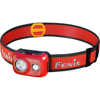 Фото Фонарь налобный Fenix HL32R-T красный