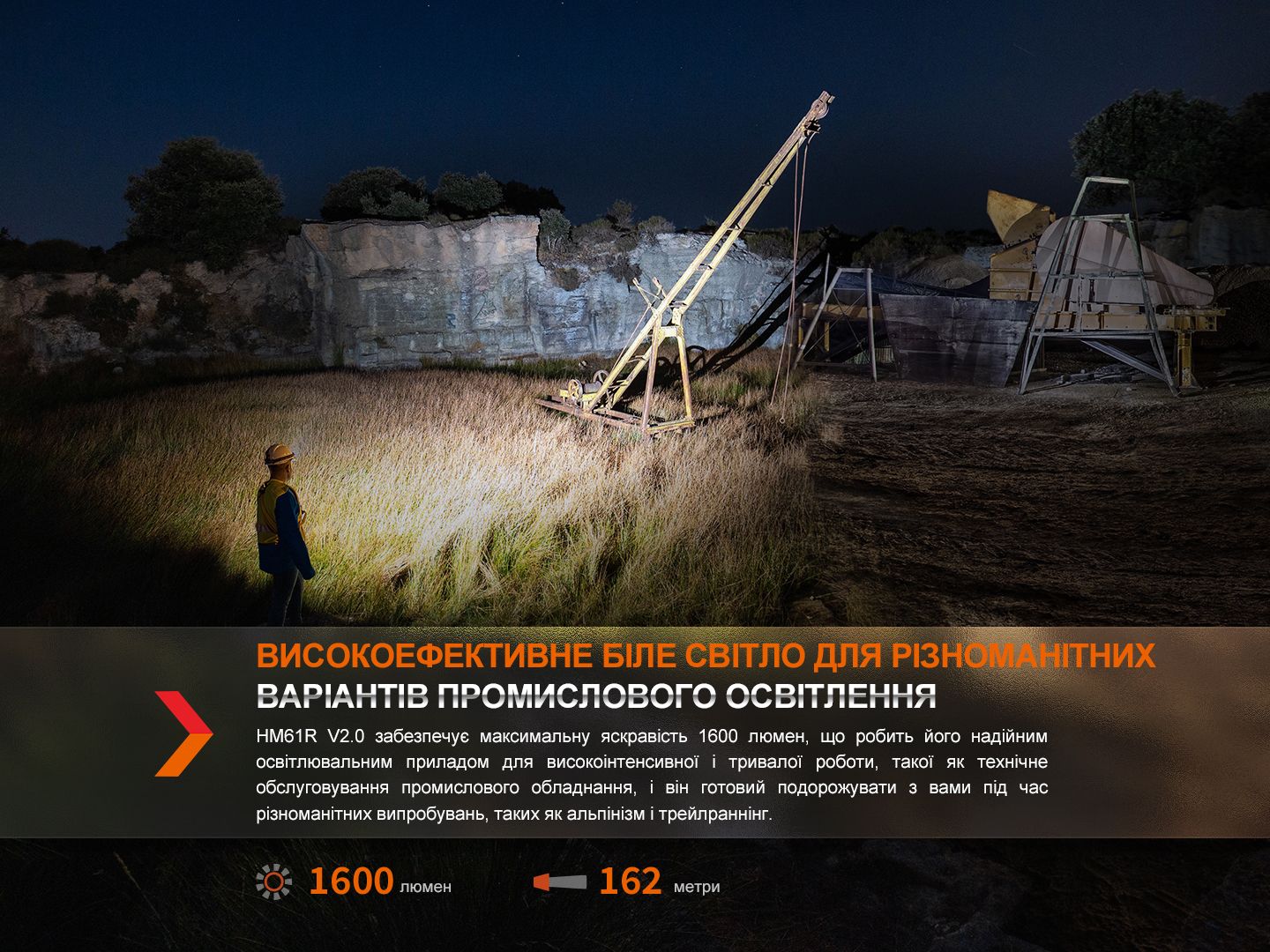 Мультифонарь Fenix HM61R V2.0 - фото 20