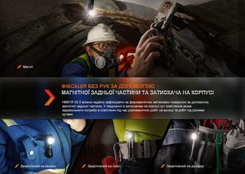 Фото Мультифонарь Fenix HM61R V2.0