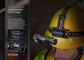 Фото Мультифонарь Fenix HM61R V2.0