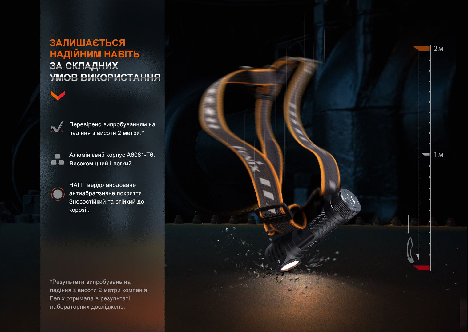 Мультифонарь Fenix HM61R V2.0 - фото 10