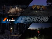 Фонарь налобный Fenix HL16 AAA черный - фото 21