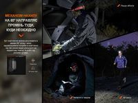 Фонарь налобный Fenix HL16 AAA светло-зеленый - фото 9