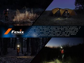 Фото Фонарь налобный Fenix HL16 AAA светло-зеленый