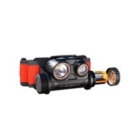 Фонарь налобный для бега Fenix HM65R-DT, черный - фото 6