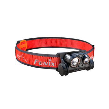 Фото Фонарь налобный для бега Fenix HM65R-DT, лиловый