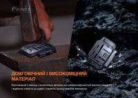 Крепление на шлем для налобных фонарей Fenix ALG-04 - фото 8