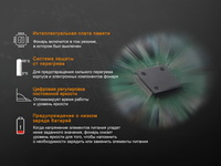 Фонарь ручной Fenix TK25 Red - фото 7