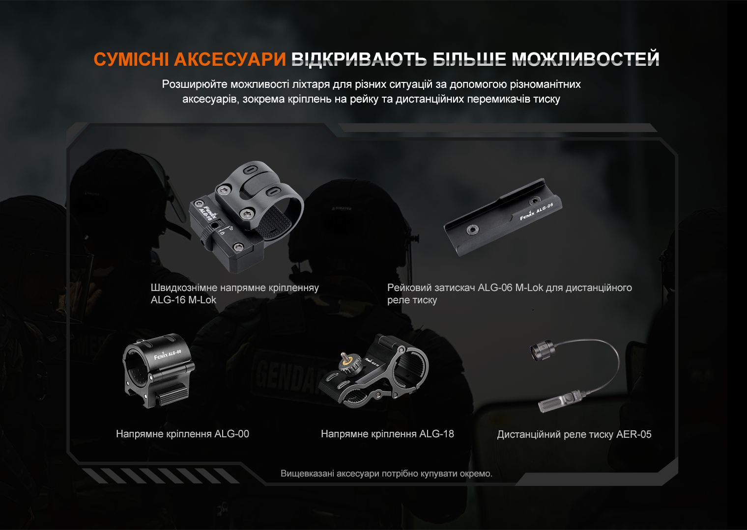 Фонарь ручной Fenix HT32 - фото 5