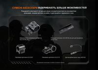 Фонарь ручной Fenix HT32 - фото 5