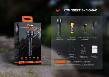 Фото Фонарь ручной Fenix HT32