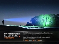 Дальнобойный фонарь Fenix HT18R - фото 10