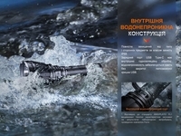 Дальнобойный фонарь Fenix HT18R - фото 6