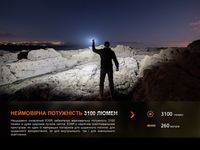 Фонарь ручной Fenix E35R - фото 18