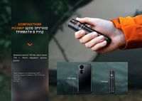 Фонарь ручной Fenix E35R - фото 19