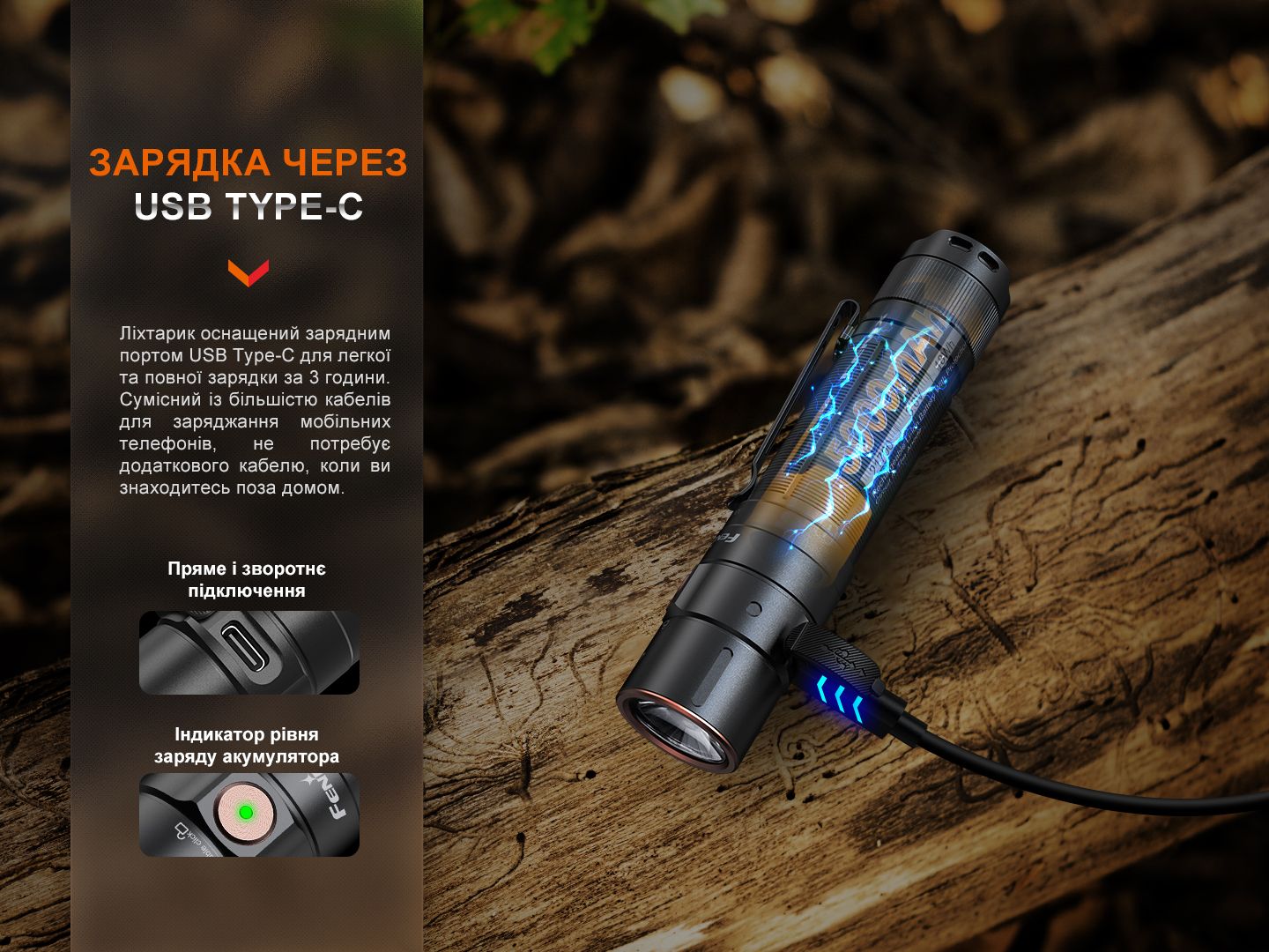 Фонарь ручной Fenix E35R - фото 21