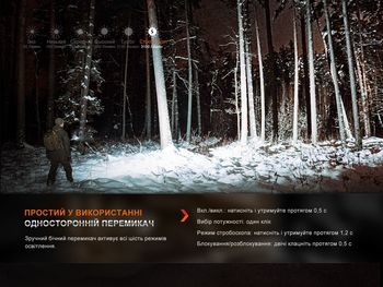 Фото Фонарь ручной Fenix E35R