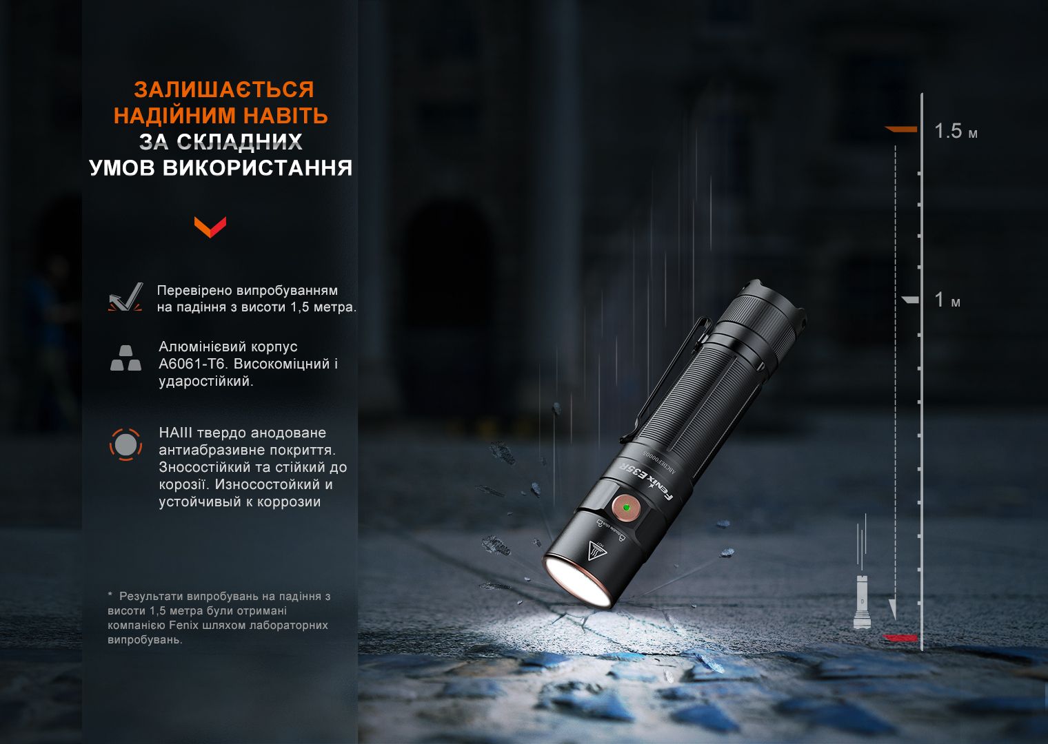 Фонарь ручной Fenix E35R - фото 10